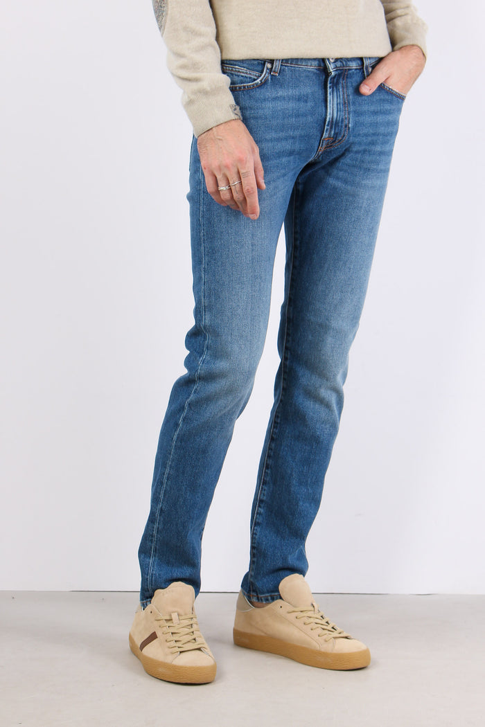 Denim Slim Fit Denim-5