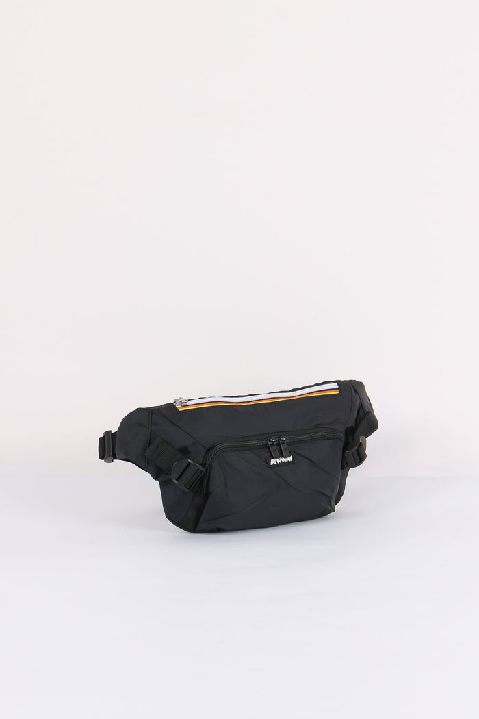 Marsupio Nylon Black Pure-2