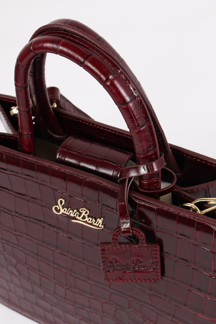 Shopping Stampa Croco Vinaccia-5