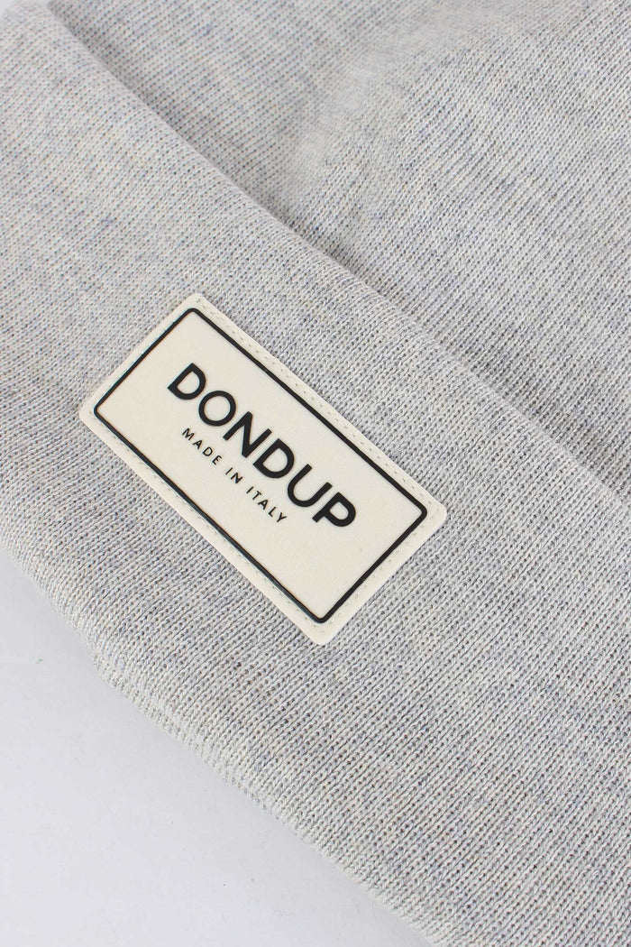 Cuffia Logo Grigio-4