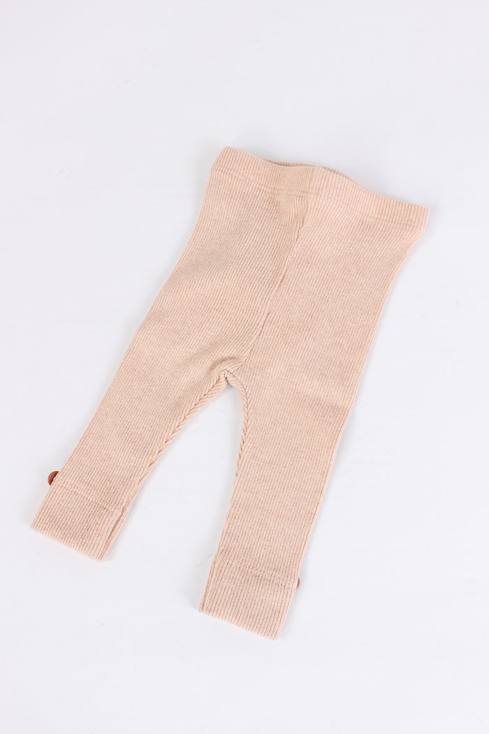 Leggings Basico Nude-4