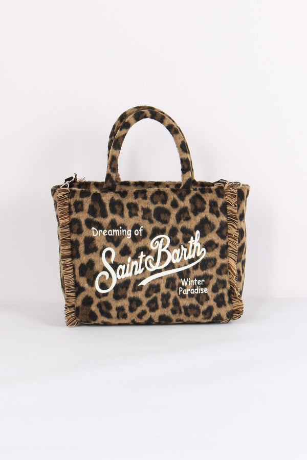 Shopping Feltro Animalier Leopard