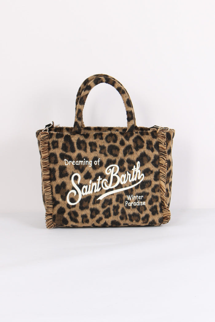 Shopping Feltro Animalier Leopard