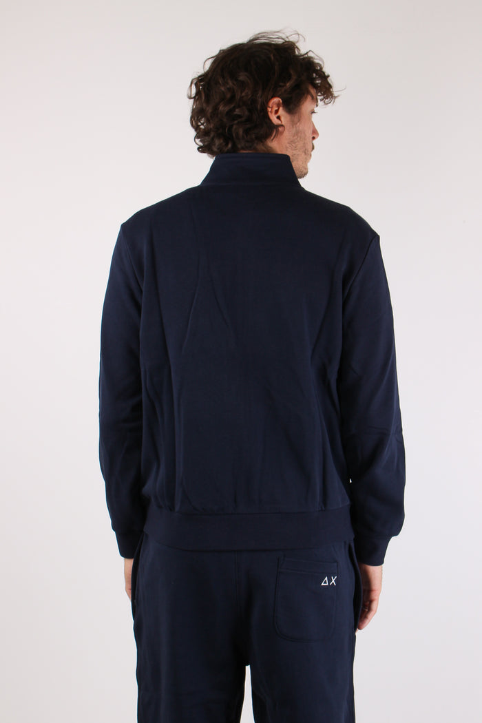 Felpa Full Zip Navy-5