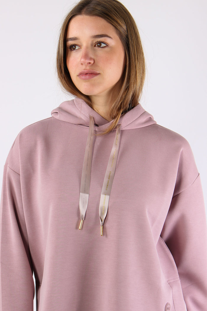 Felpa Modal Crop Coulisse Paris-6