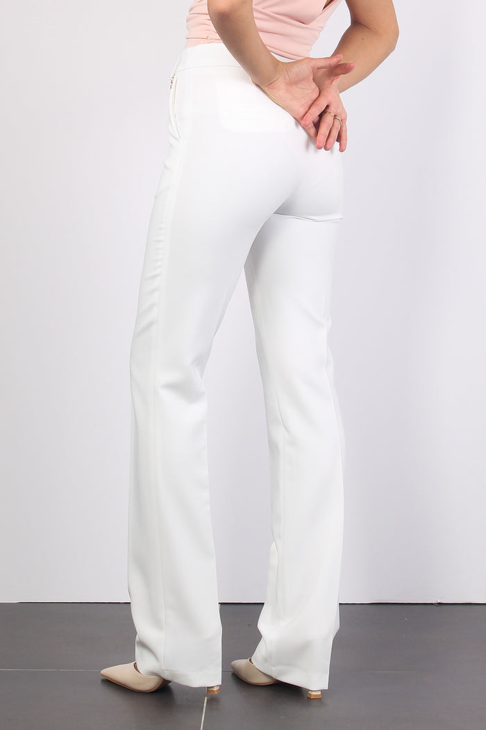 Cloes Pantalone Zampa Milk-3