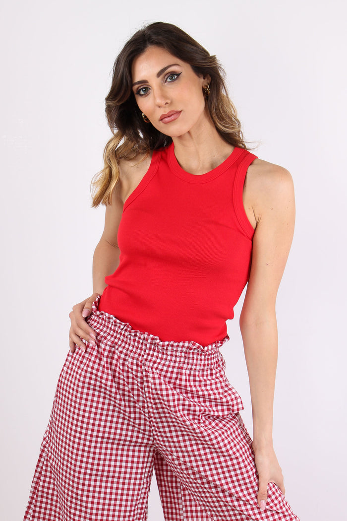 Top Costina Rosso
