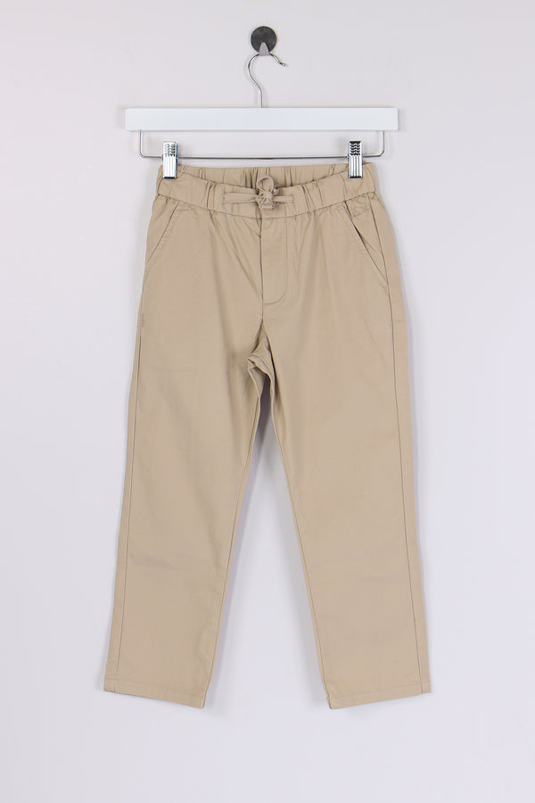 Pantalone Coulisse Popeline Stone