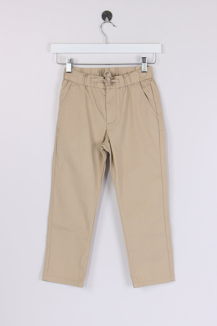 Pantalone Coulisse Popeline Stone