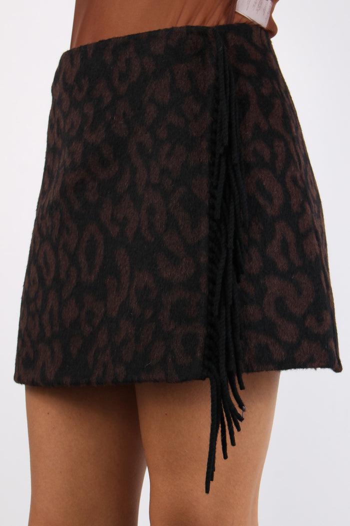 Minigonna Leopard Leopard-6