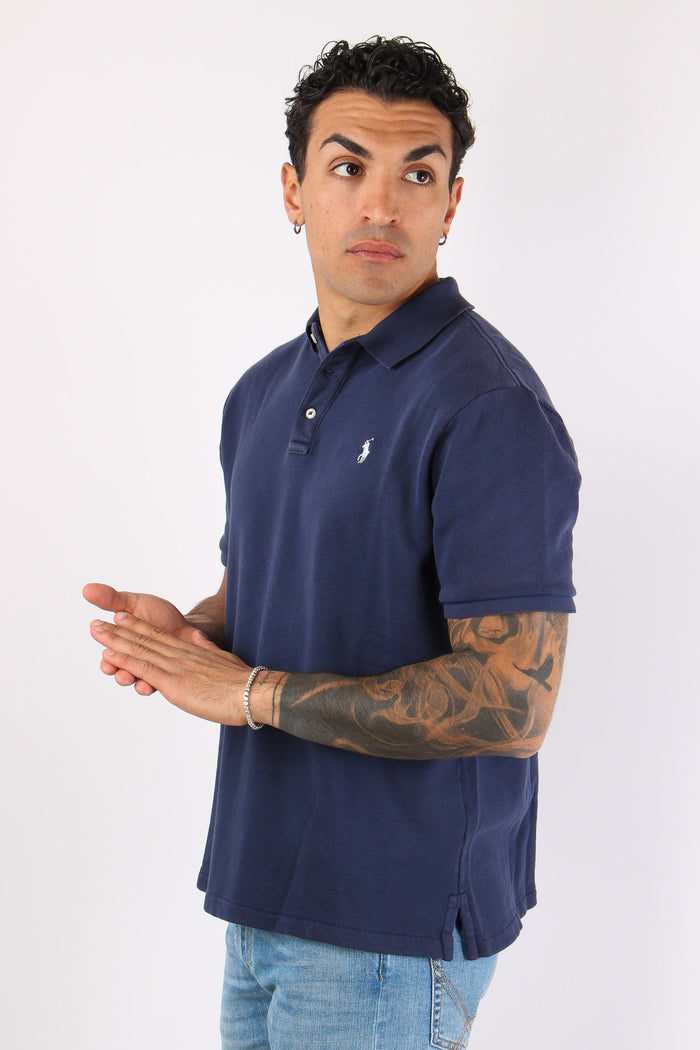 Polo Spugna Newport Navy-4