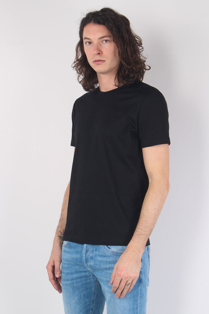 T-shirt Basica D Nero-6