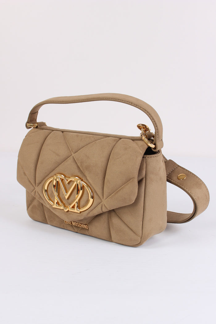 Tracolla 1 Manico Trapunta Sabbia-4