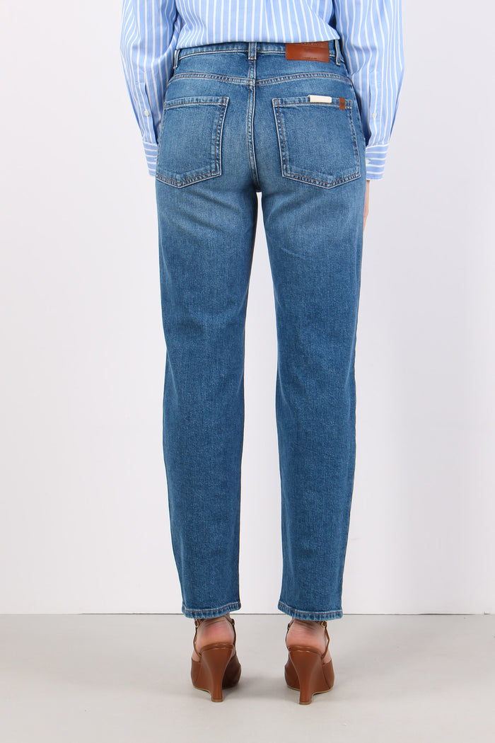 Wkdargento Denim Sigaretta Indaco Medio-5
