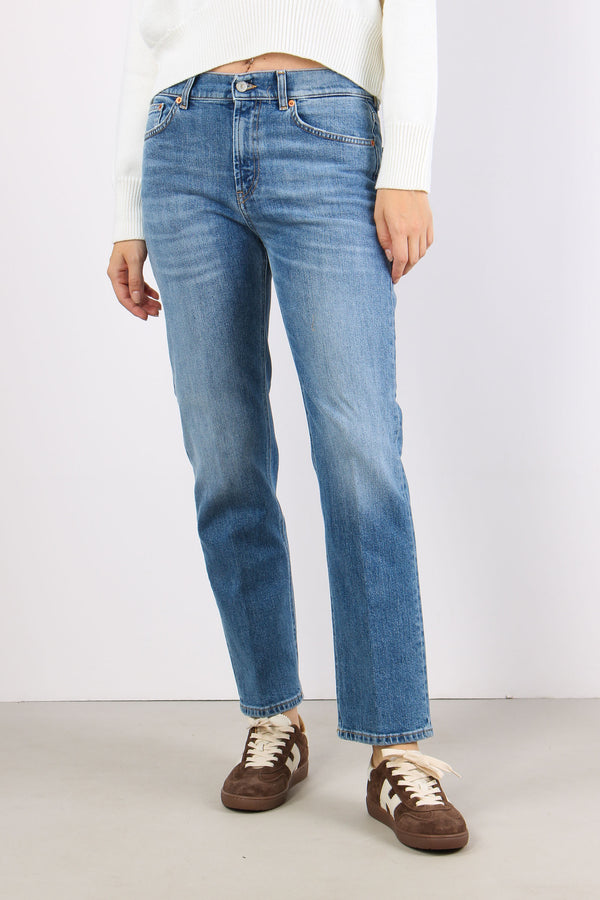 Daphane Denim Regular Denim Chiaro-2