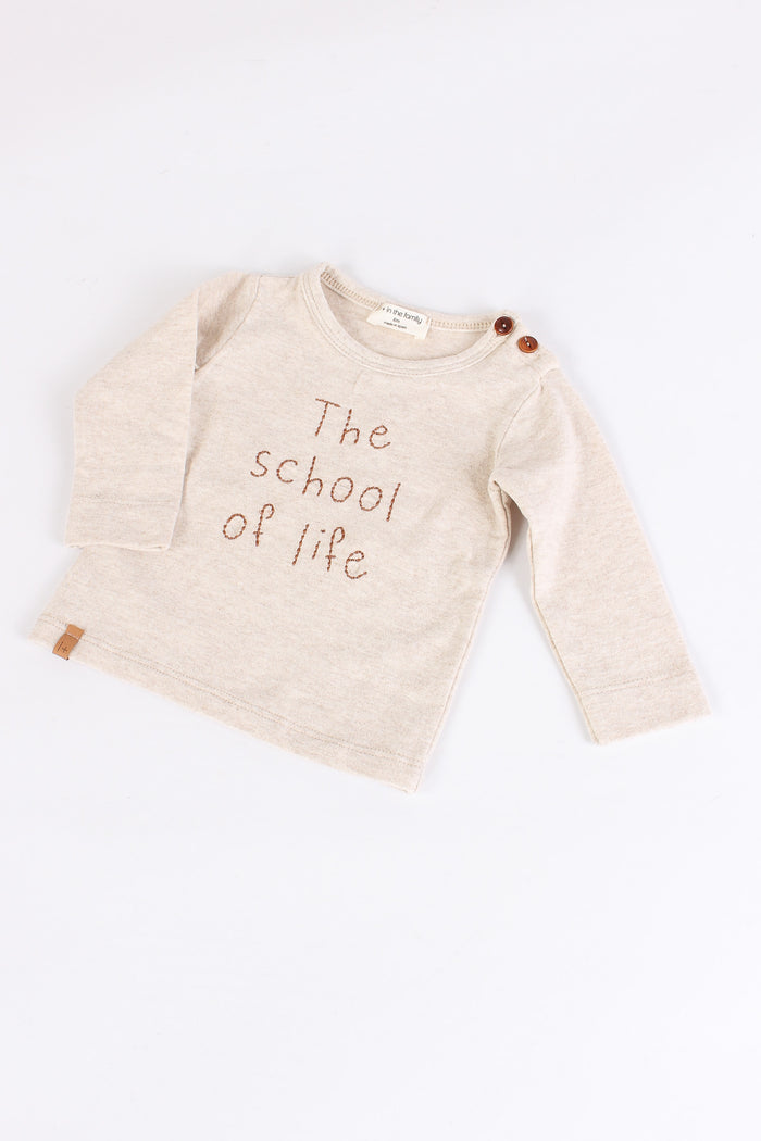 T-shirt Ml School Of Life Rice-4