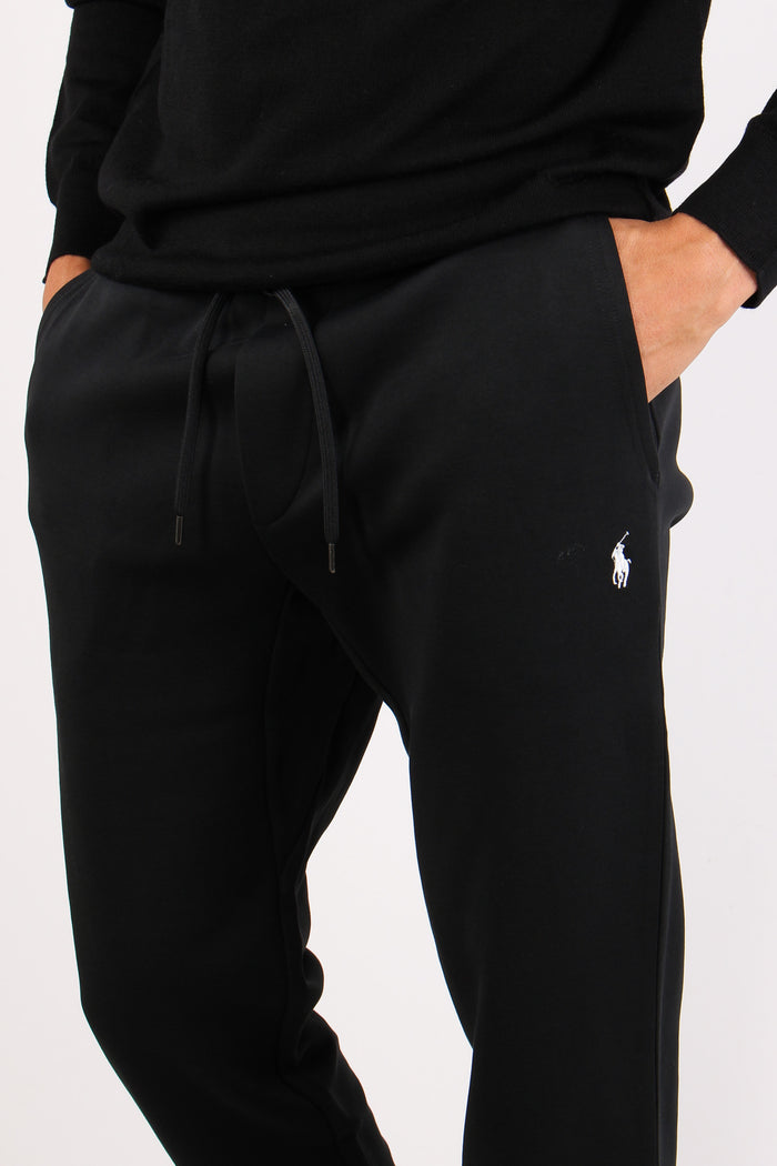 Pantalone Felpa Tecnico Polo Black-6