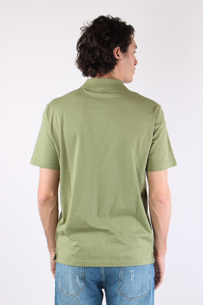 Polo Derby Cotone Cactus-5