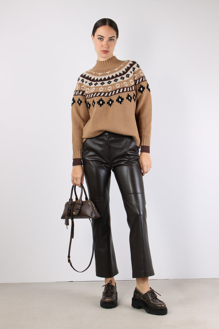 Hardy Maglia Fantasia Sprone Grafico-6