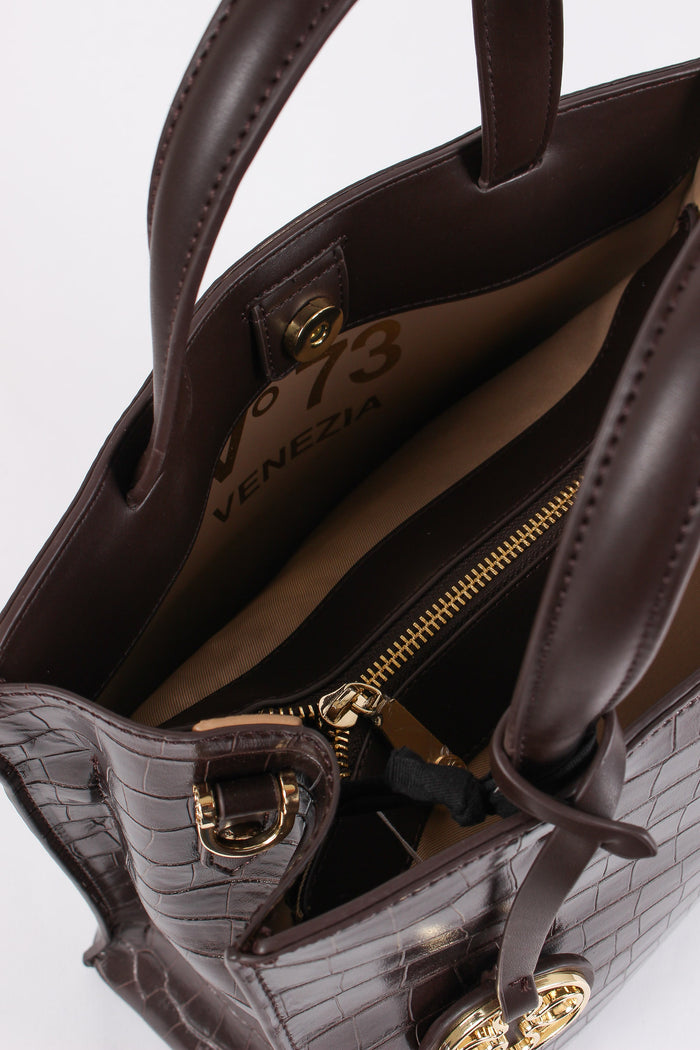 Blake Shopping Verticale Cocco Moro-6