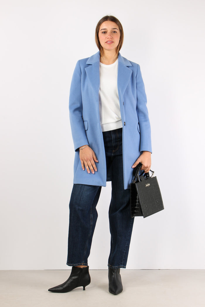 Cappotto Basico 2 Bottoni Ortensia-5