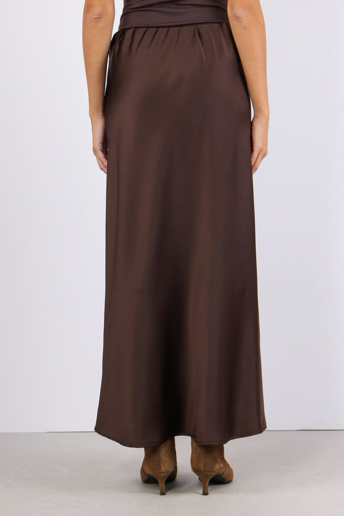 Gonna Raso Sbieco Moro-4