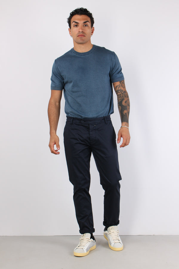 Tonno Pantalone Classico Blu