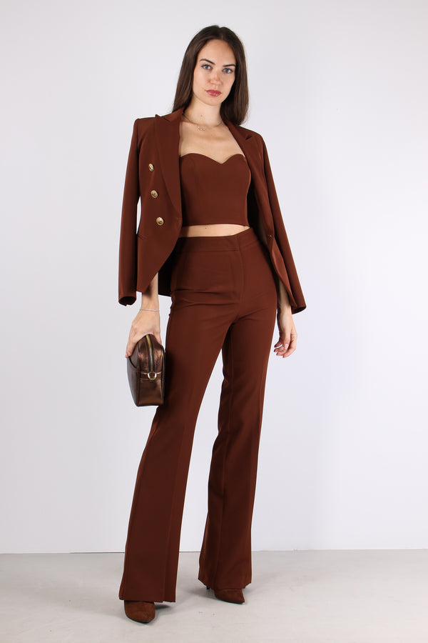 Pantalone Zampa Brown