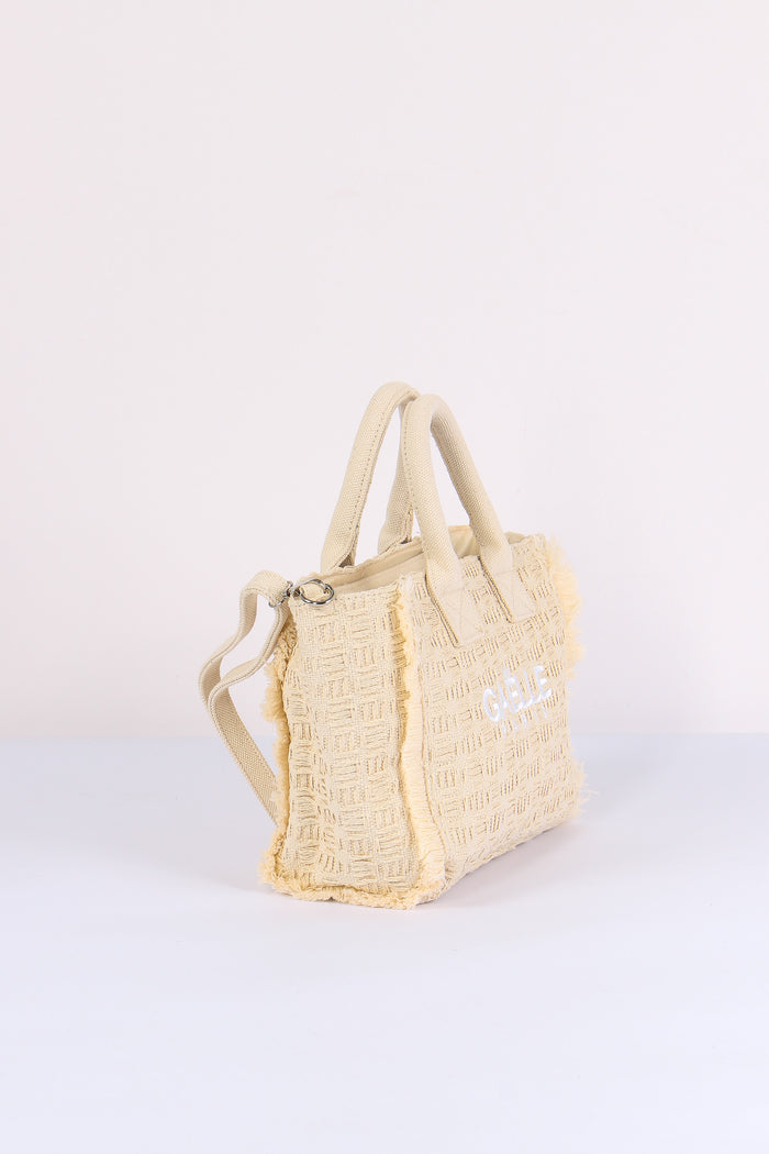 Tote Frange Basica Beige-5