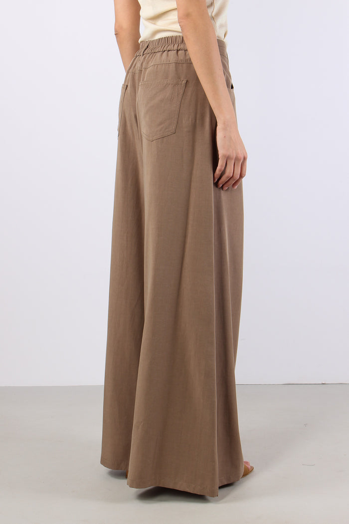 Pantalone 5 Tasche Tencell Biscotto-6