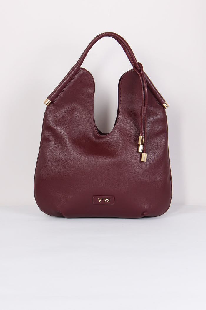 Amber Hobo Grande Bordeaux