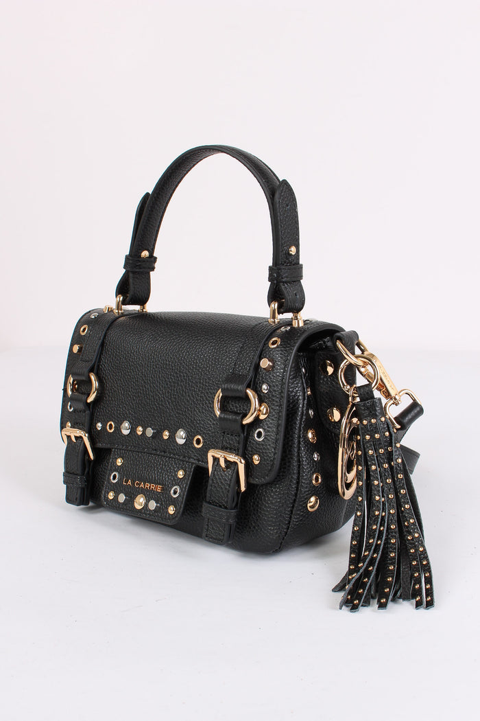 Cartella Small Borchie Black-5
