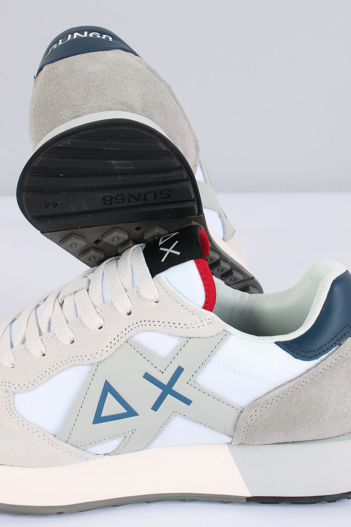 Sneakers Jaki 2.0 Solid Bianco-4