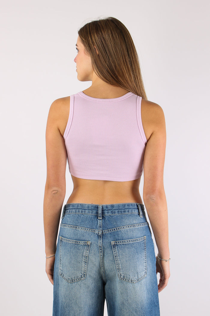 Top Crop Logo Pink-4