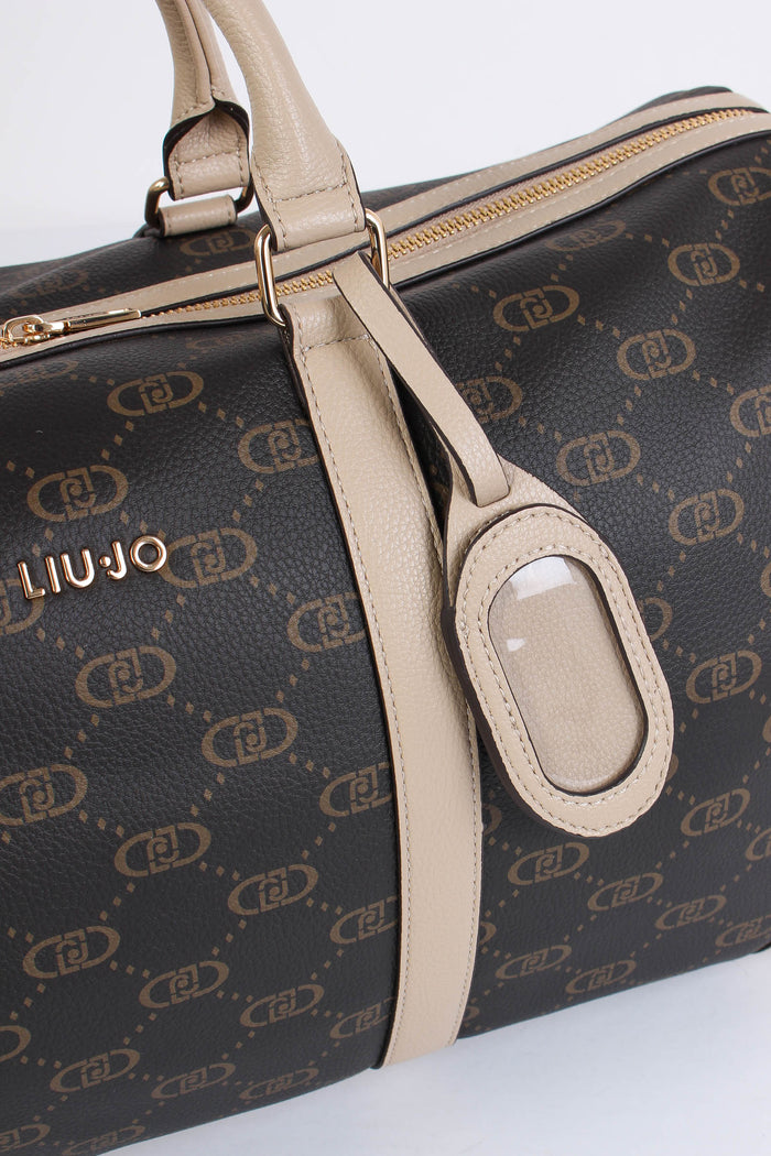 Borsone Viaggio Monogram Neutro-7