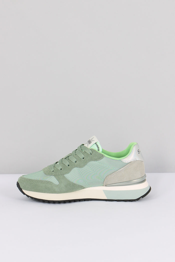 Sneakers  Stargirl Glitter Logo Verde-9