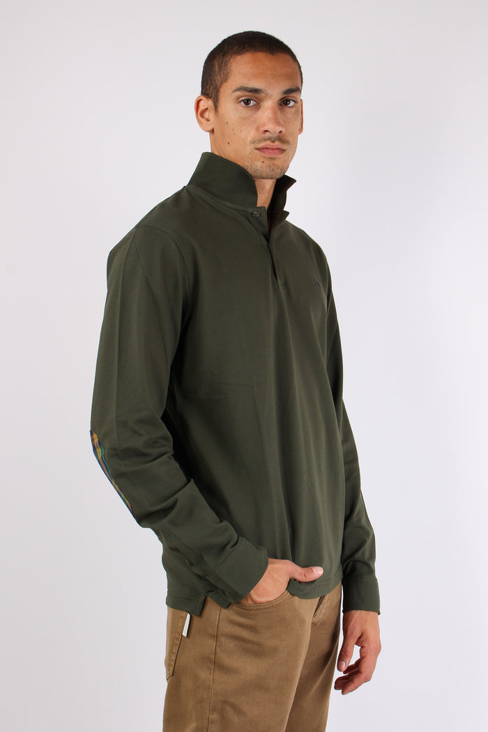 Polo Ml Toppa Contrasto Militare-6