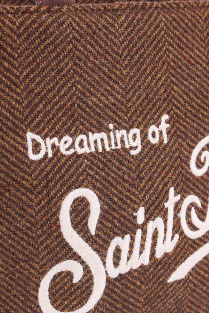 Shopping Lana Spinata Marrone-7