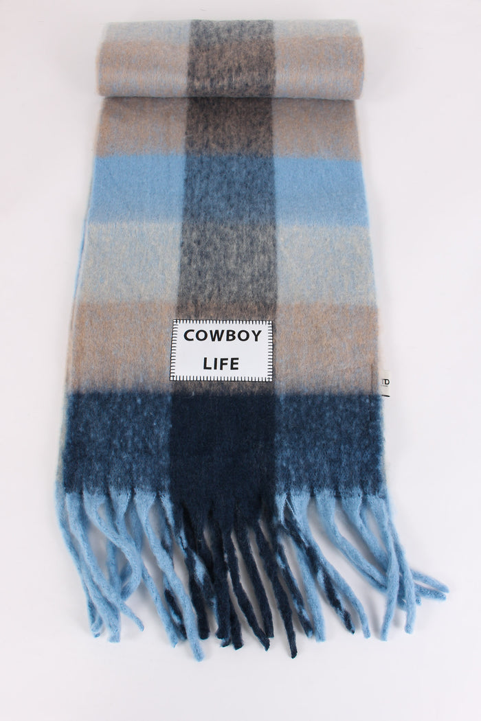 Sciarpa Cowboy Life Multicolor-3