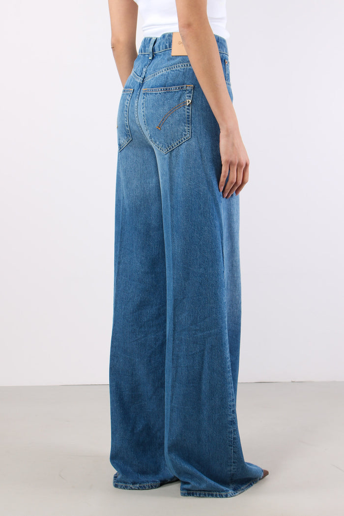 Beatrix Denim Palazzo Denim Medio-6