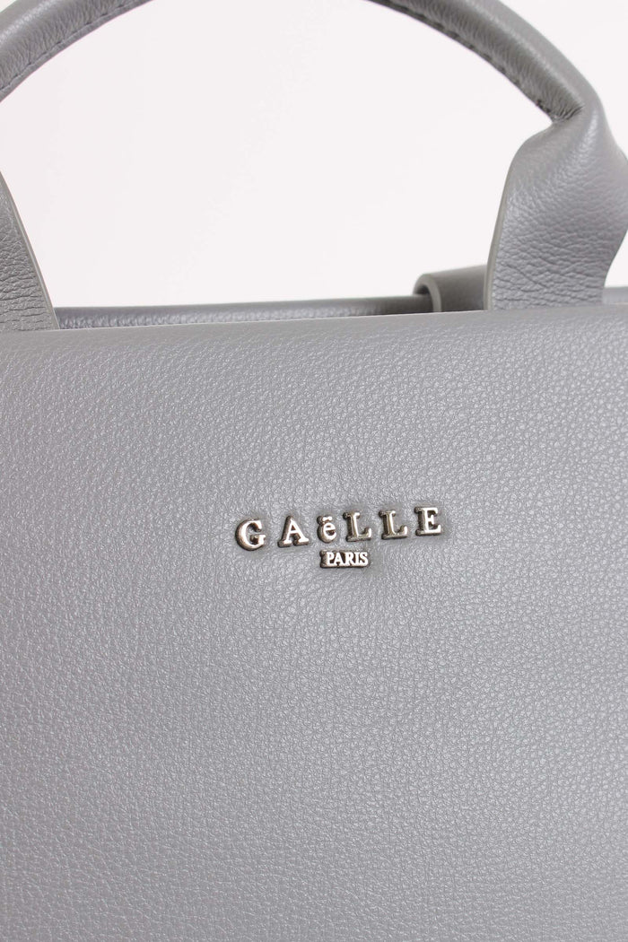 Shopping Rigida Bandana Grigio Ferro-7