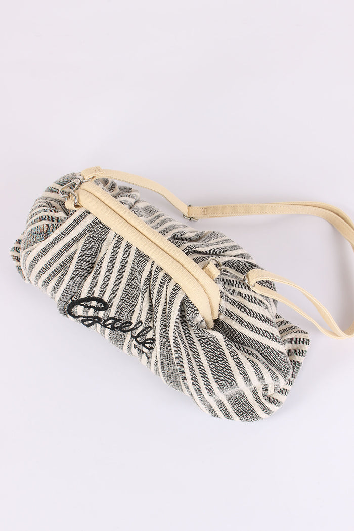 Pochette Morbida Riga Nero-4