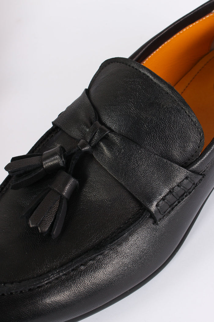 Mocassino Nappine Nero-8