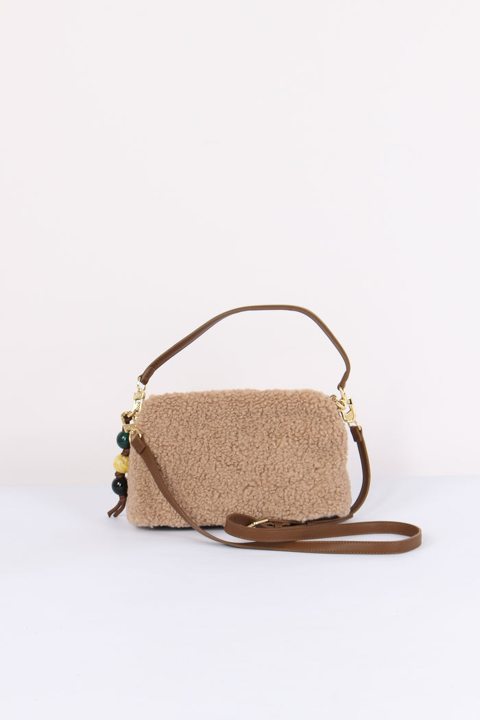 Ski Glam Baguette Teddy Nocciola-3