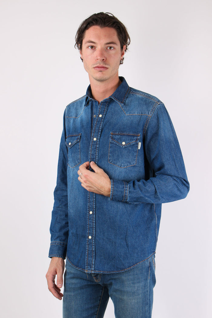 Camicia Dnim Denim-7
