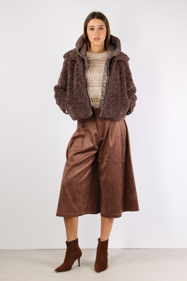 Teddy Corto Urban Bronze