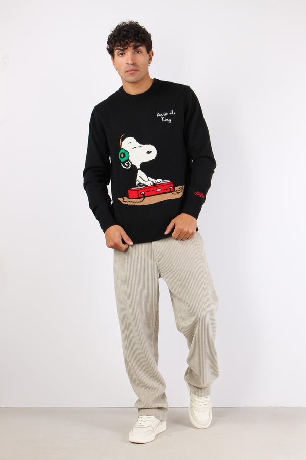 Girocollo Snoopy Dj Nero