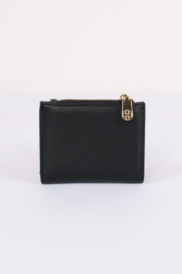 Keira Portafoglio Small Zip Around Nero-3