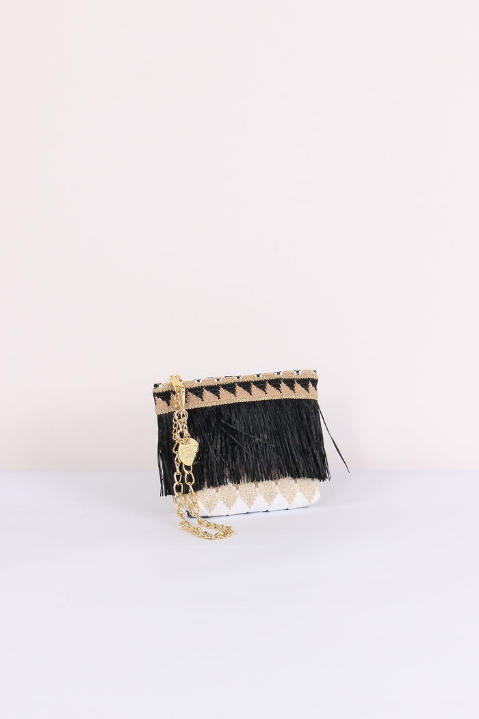 Pochette Catena Frange Cosmopolitan-5