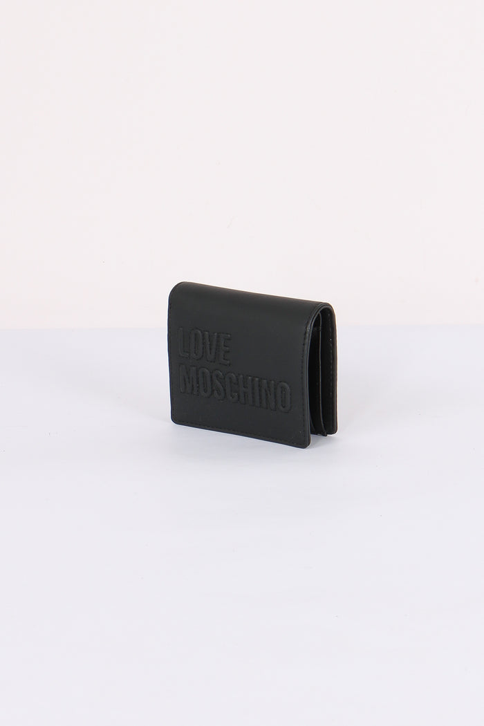 Mini Portafoglio Clip Nero-2